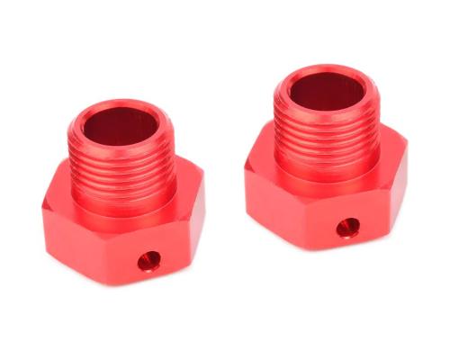 C-00180-329 Wheel Hex Adapter - Wide RTR - Aluminum - 2 pcs