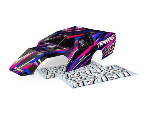 Traxxas TRX10411-PINK Body, Slash Mudboss, pink