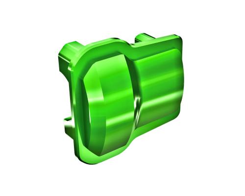 Traxxas TRX9787-GRN Axle cover, 6061-T6 aluminum (green-anodized) (2)/ 1.6x12mm BCS (with threadlock) (8)