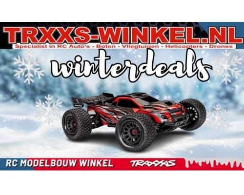 Wintert Traxxas XRT 4WD VXL-8S Race Truck TQi TSM i(geen batterij/oplader), RED TRX78086-4RED