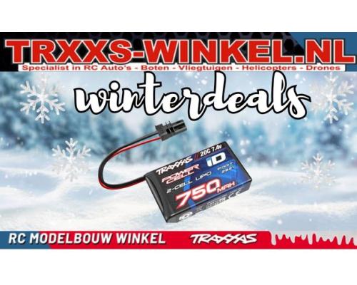 Wintert Traxxas TRX2821 750mAh 7.4V 2-cel 20C LiPo-accu