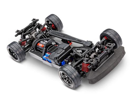 Traxxas 4-TEC 2.0 BL-2S ZONDER BODY TRX83124-4R5