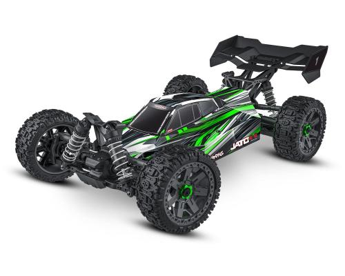 Traxxas TRX90154-4-GRN Jato 4X4 BL-2S buggy Green