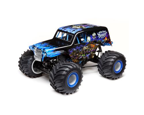 Losi LMT 4WD Solid Axle Monster Truck RTR, Son UVA Digger LOS04021T2