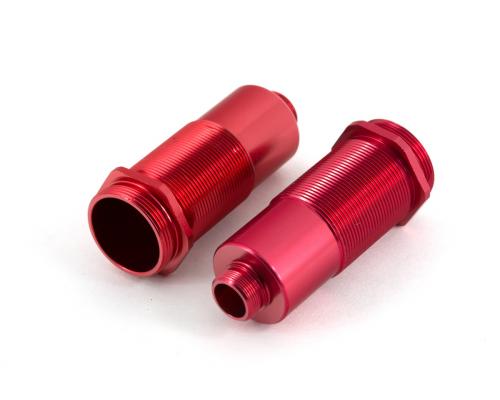 AR330212 Shock Body 16x51mm Aluminum Red (2) (ARAC8996)