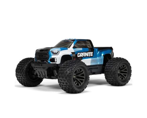 ARRMA 1/10 Granite 223S DSC 4X4 Brushless Monster Truck RTR Blauw ARA4302V4T1