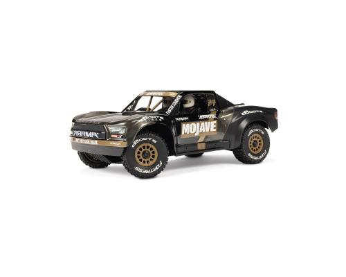 ARRMA ARA2304T1 MOJAVE GROM 223S BLX Brushless 4X4 Small Scale Desert Truck RTR, Black