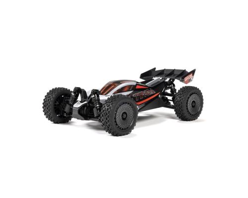 ARRMA ARA2306T1 TYPHON GROM 223S BLX Brushless 4X4 Small Scale Buggy RTR, Silver