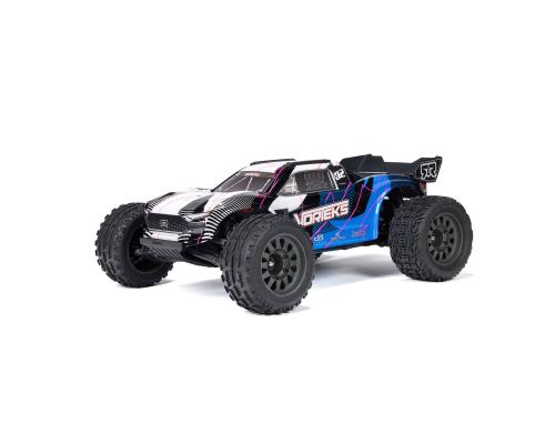 ARRMA ARA3205T1 1/10 VORTEKS MEGA 550 2WD Stadium Truck RTR, Blue