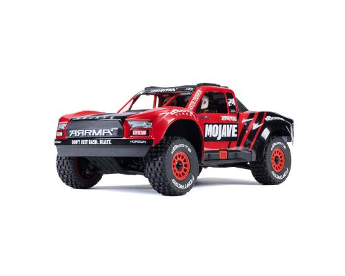 ARRMA Mojave Grom Mega 380 4X4 Brushed Short Course Truck RTR ROOD ARA2104T1