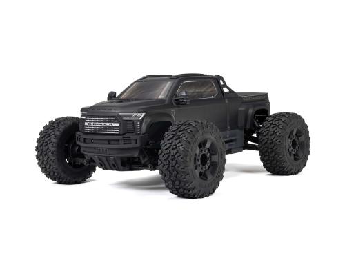 Arrma 1/10 BIG ROCK 223S 4X4 RTR Brushless Monster Truck zwart ARA4312V4T1