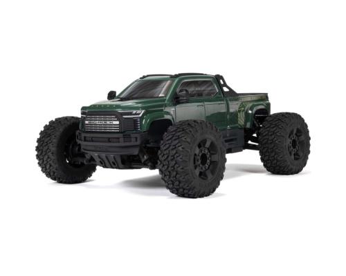 Arrma 1/10 BIG ROCK 223S DSC 4X4 RTR Brushless Monster Truck, groen ARA4312V4T2