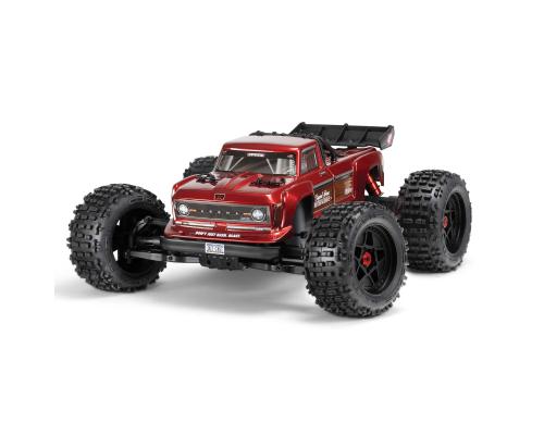 Arrma trxxs 1/10 OUTCAST 4X4 4S V2 BLX Stunt Truck RTR, Rood ARA4410V2T4