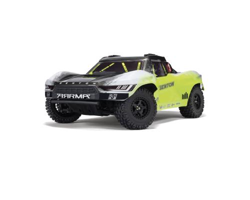 Arrma 1/10 SENTON 223S BLX Brushless 4X4 Short Course Truck RTR with DSC, Yellow ARA4303V4T1