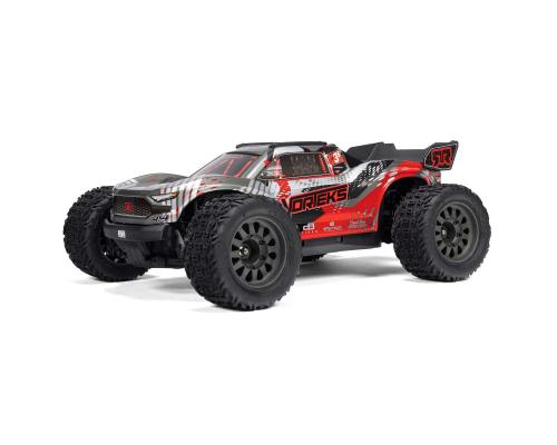 Arrma 1/10 VORTEKS 223S BLX Brushless 4X4 Stadium Truck RTR with DSC, Red ARA4305V4T1