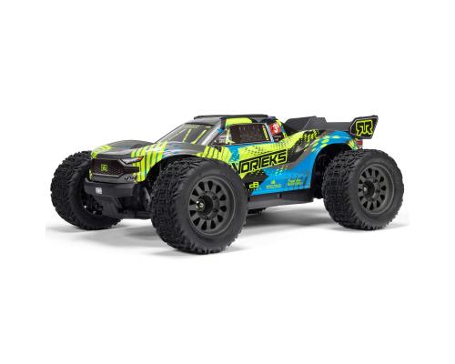 Arrma 1/10 VORTEKS 223S BLX Brushless 4X4 Stadium Truck RTR with DSC, Teal ARA4305V4T2