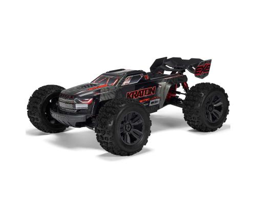 Arrma 1/8 KRATON 6S EXB 4X4 RTR Brushless Speed Truck, BLACK  ARA8708V6T1