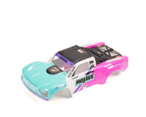 Arrma ARA-1564 MOJAVE GROM Body, Teal/Pink