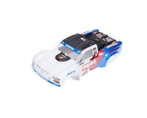 Arrma ARA-1565 MOJAVE GROM Body, White/Blue