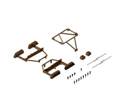 Arrma ARA-2023 Desert Truck Body Roll Cage Set, Bronze: GROM