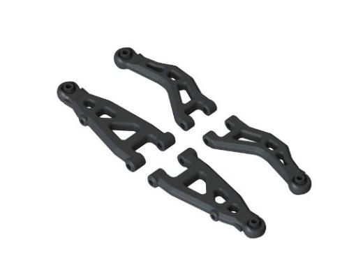 Arrma ARA330839  Front Suspension Arm Set B: GROM