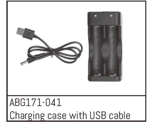 Absima ABG171-041 Chargingbox met usb kabel