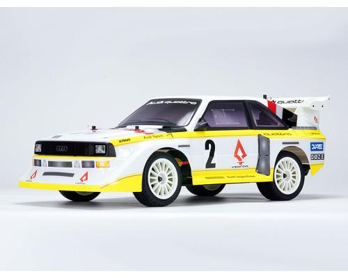 Carisma M48S 1985 Audi Sport Quattro S1 1/8 Brushless RTR