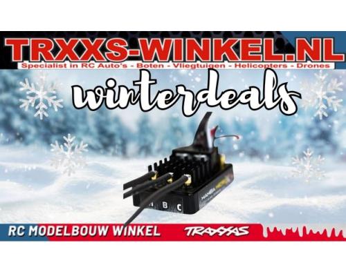 Wintert Castle Creations - MAMBA MICRO X 12.6V ESC, 2A PEAK BEC W/ POSTS 010-0162-00