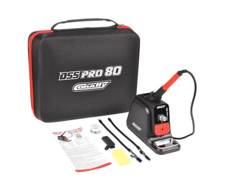 Team Corally - DSS PRO 80 - Digital Soldering Station - 80W - 500C - EURO 230V