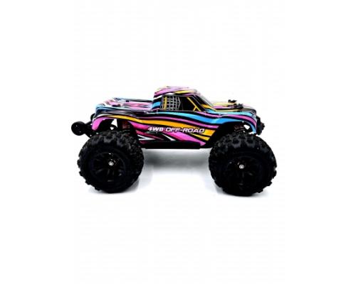 FM Hyper Pro Brushless Truck 1/16 4WD RTR FM111