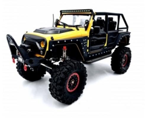 FM107 MudMaster 1:10 Open-Roof Crawler