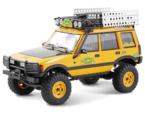 FMS 1/24 Land Rover Discovery First Generation Crawler RTR Camel Trophy