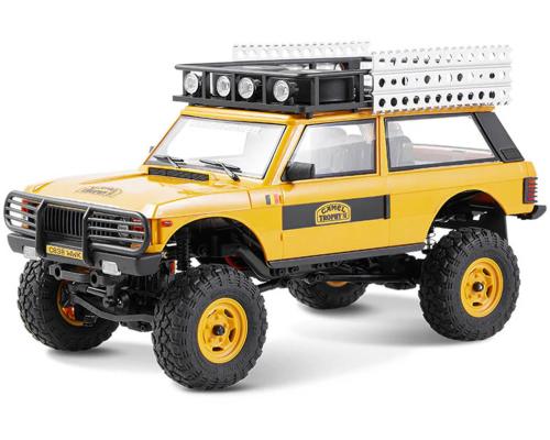 FMS 1/24 Range Rover First Generation Crawler RTR Camel Trophy