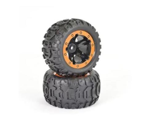 FTX FTX9742 Tracer monster truck wheel/tyres complete (pr)