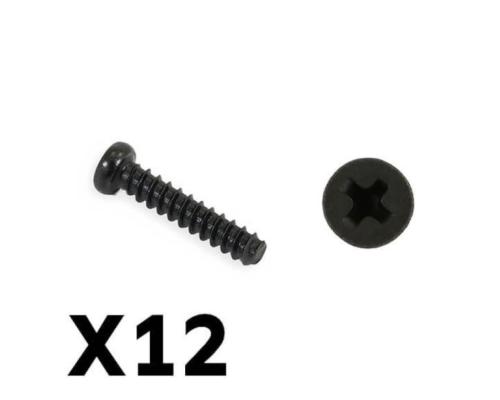 FTX FTX9754 pan head self tapping screws pbho2.6 12mm