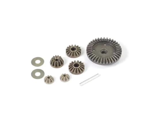 FTX FTX9778 Tracer Machined Metal Diff Gears, Pinions, Drive Gear