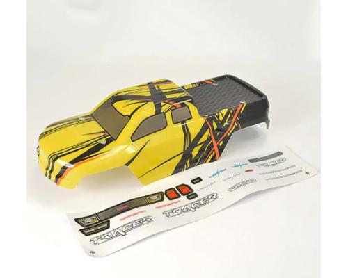 FTX FTX9792 Tracer monster truck body & decal - Yellow Option