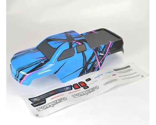 FTX FTX9793 Tracer monster truck body & decal - Blue Option