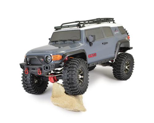 FTX OUTBACK GEO 4X4 RTR 1:10 TRAIL CRAWLER - GREY FTX5591GY