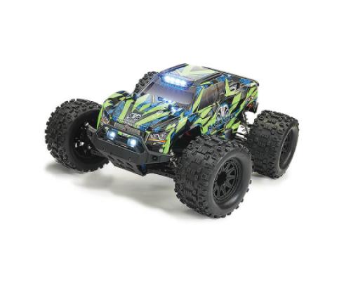 FTX RAMRAIDER 1/10 BRUSHLESS MONSTER TRUCK RTR - GREEN/BLUE FTX5497GB