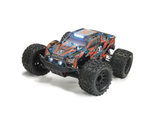 FTX RAMRAIDER 1/10 BRUSHLESS MONSTER TRUCK RTR - RED/BLUE FTX5497RB