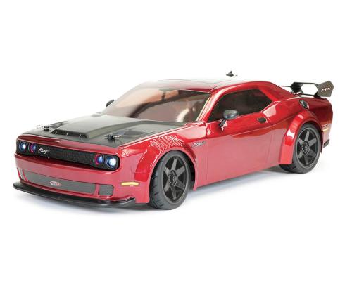 FTX Stinger 1/10 Onroad Street Brushless Car RTR- Rood