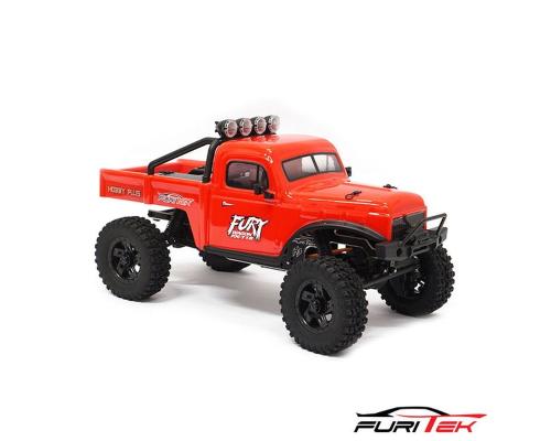 FX118 FURY WAGON RTR ROOD FURITEK BRUSHLESS 1/18 RC CRAWLER FUR2414