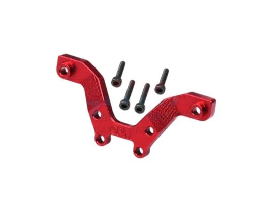 GPM Aluminium Dampferbrucke vorn rot GPM voor ARRMA 1/18 Typhon GPMMGT028R