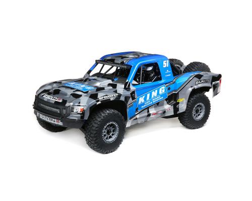 Losi 1/6 Super Baja Rey 2.0 4WD Brushless Desert Truck RTR LOS05021T2 Blauw