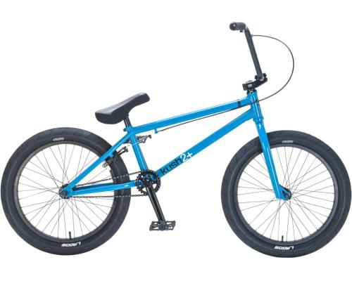 Mafiabikes KUSH2+Blauw KUSH2 plus BLAUW BMX 20 Freestyle fiets