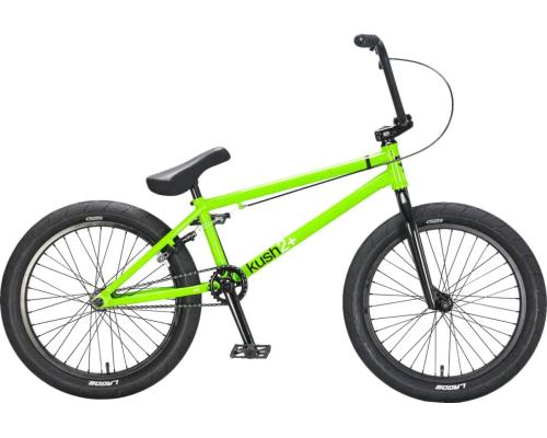 Mafiabikes KUSH2+GREEN KUSH2 plus GREEN BMX 20 Freestyle fiets