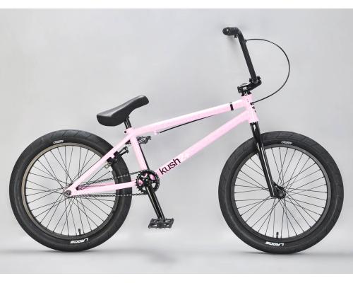 Mafiabikes KUSH2+PINK KUSH2 plus PINK BMX 20 Freestyle fiets