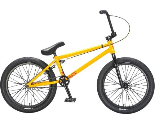 Mafiabikes KUSH2+YELLOW KUSH2 plus YELLOW BMX 20 Freestyle fiets