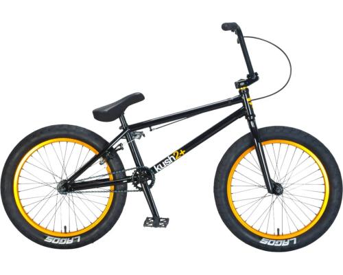 Mafiabikes KUSH2+Zwart Goud KUSH2 plus Zwart Goud BMX 20 Freestyle fiets